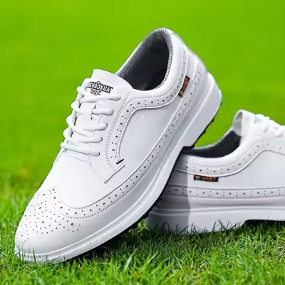 RUBBER SOLE CLASSIC GOLF SHOES